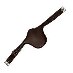 Sangle Bavette Anatomique Kentucky Marron