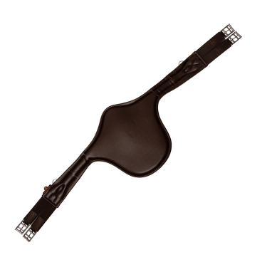 Sangle Bavette Anatomique Kentucky Marron