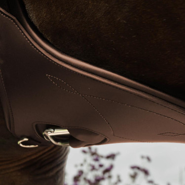 Sangle Bavette Anatomique Kentucky Marron