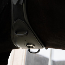 Sangle Courte Anatomique Kentucky Noir Sangle Courte Anatomique Kentucky Noir