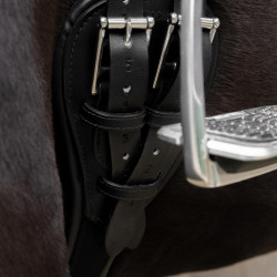 Sangle Courte Anatomique Kentucky Noir Sangle Courte Anatomique Kentucky Noir