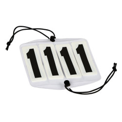 Porte-numéros de concours Covalliero