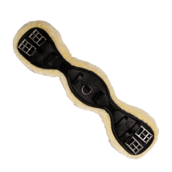 Sangle Courte Anatomique mouton Kentucky Noir