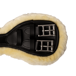 Sangle Courte Anatomique mouton Kentucky Noir