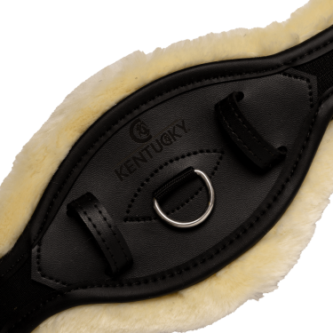 Sangle Courte Anatomique mouton Kentucky Noir