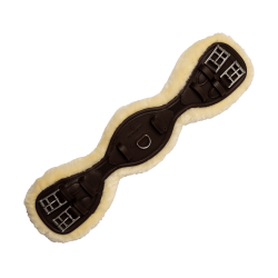 Korte Anatomische Singel schapenvacht Kentucky Bruin Korte Anatomische Singel schapenvacht Kentucky Bruin