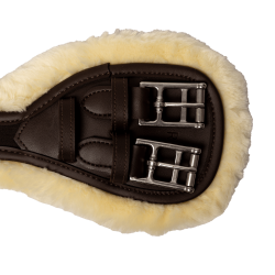 Sangle Courte Anatomique mouton Kentucky Marron