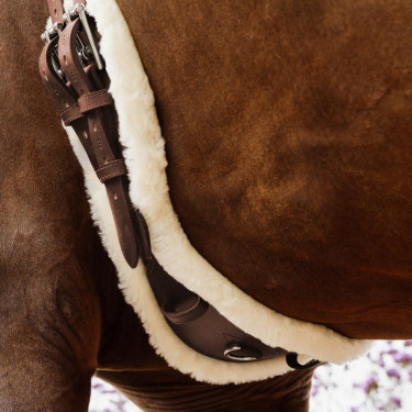 Korte Anatomische Singel schapenvacht Kentucky Bruin Korte Anatomische Singel schapenvacht Kentucky Bruin