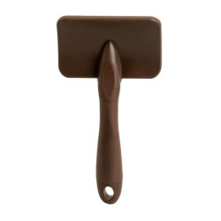 Brosse pour nettoyer les velcros Grooming Deluxe Beige