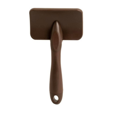 Brosse pour nettoyer les velcros Grooming Deluxe Beige