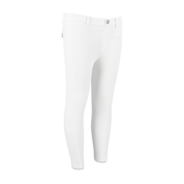 Legging Mexico Kids Kentucky grip genoux garçon Blanc