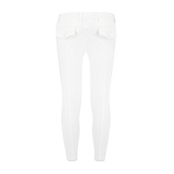 Legging Mexico Kids Kentucky grip genoux garçon Blanc