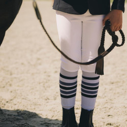 Legging Mexico Kids Kentucky grip genoux garçon Blanc