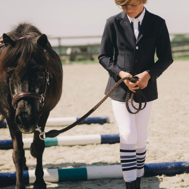 Legging Mexico Kids Kentucky grip genoux garçon Blanc