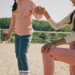 Legging Sammy Kids Kentucky full grip fille Emeraude Vert