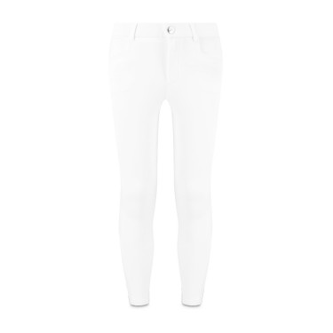 Broek Mexico City Kentucky jongen kniestukken grip Wit