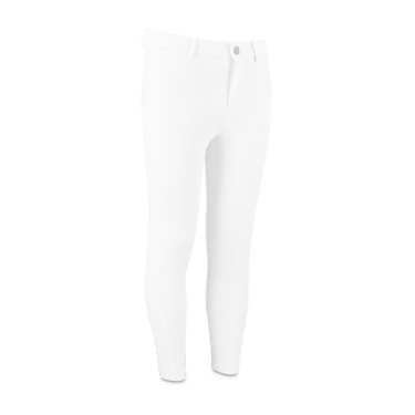 Broek Mexico City Kentucky jongen kniestukken grip Wit