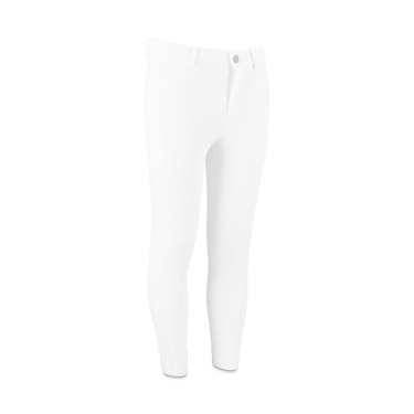 Pantalon Mexico City Kentucky garçon grip genoux Blanc