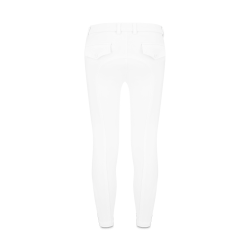 Pantalon Mexico City Kentucky garçon grip genoux Blanc