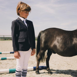 Pantalon Mexico City Kentucky garçon grip genoux Blanc