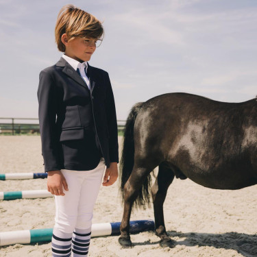 Pantalon Mexico City Kentucky garçon grip genoux Blanc