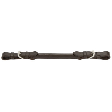 Poignée de maintien cuir Covalliero Marron