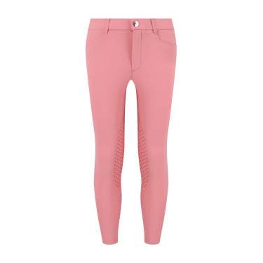 Pantalon Miami City Kentucky grip genoux fille Vieux rose