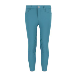 Pantalon Miami City Kentucky grip genoux fille Emeraude Vert Pantalon Miami City Kentucky grip genoux fille Emeraude Vert
