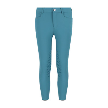 Pantalon Miami City Kentucky grip genoux fille Emeraude Vert Pantalon Miami City Kentucky grip genoux fille Emeraude Vert