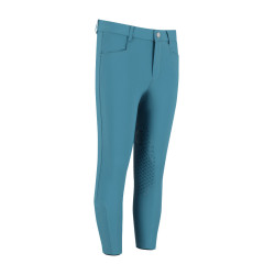 Pantalon Miami City Kentucky grip genoux fille Emeraude Vert Pantalon Miami City Kentucky grip genoux fille Emeraude Vert