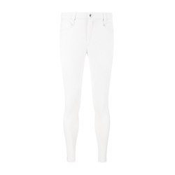 Pantalon d'équitation Kentucky Mexico full grip homme Blanc