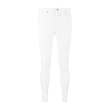 Pantalon d'équitation Kentucky Mexico full grip homme Blanc