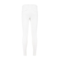 Pantalon d'équitation Kentucky Mexico full grip homme Blanc