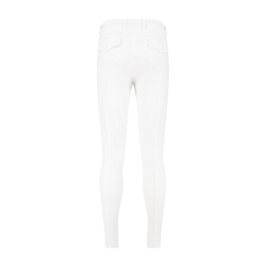 Pantalon d'équitation Kentucky Mexico full grip homme Blanc