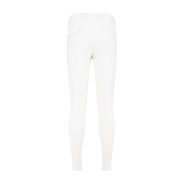 Pantalon d'équitation Kentucky Mexico grip genoux homme Blanc