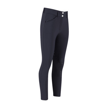 Pantalon d'équitation Kentucky Miami full grip femme Marine Bleu marine