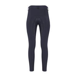 Pantalon d'équitation Kentucky Miami full grip femme Marine Bleu marine
