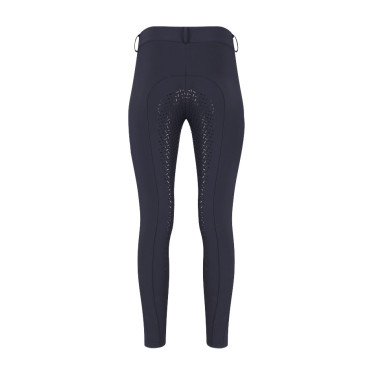 Pantalon d'équitation Kentucky Miami full grip femme Marine Bleu marine
