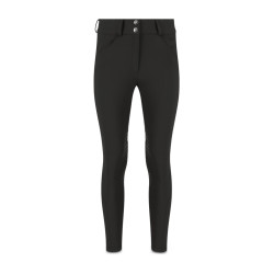 Pantalon d'équitation Kentucky Miami grip genoux femme Noir