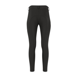 Pantalon d'équitation Kentucky Miami grip genoux femme Noir