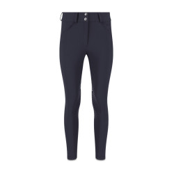 Pantalon d'équitation Kentucky Miami grip genoux femme Marine Bleu marine