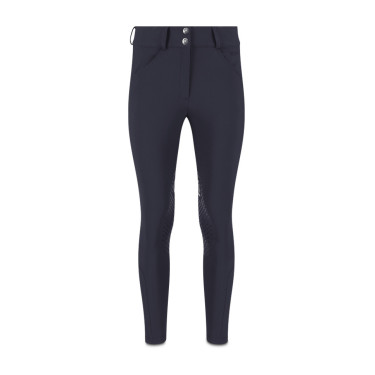 Pantalon d'équitation Kentucky Miami grip genoux femme Marine Bleu marine