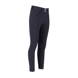Pantalon d'équitation Kentucky Miami grip genoux femme Marine Bleu marine