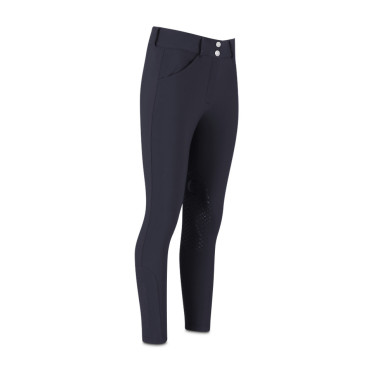 Pantalon d'équitation Kentucky Miami grip genoux femme Marine Bleu marine