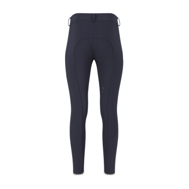 Pantalon d'équitation Kentucky Miami grip genoux femme Marine Bleu marine