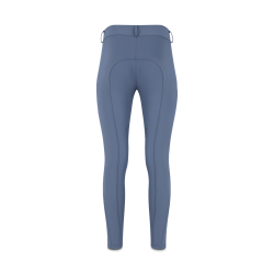 Pantalon d'équitation Kentucky Miami grip genoux femme Bleu océan