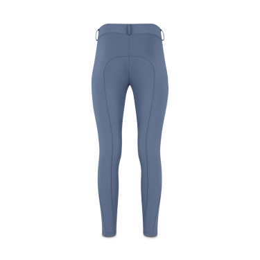 Pantalon d'équitation Kentucky Miami grip genoux femme Bleu océan