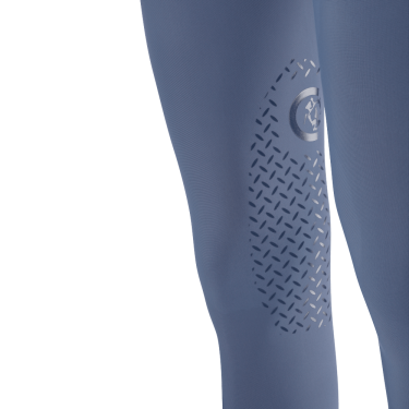 Pantalon d'équitation Kentucky Miami grip genoux femme Bleu océan