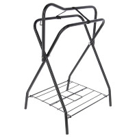 Support de selle Covalliero Noir