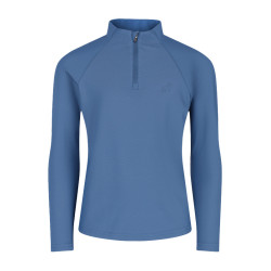 Kentucky Barcelona trainingsshirt met lange mouwen voor jongens Marine Marineblauw